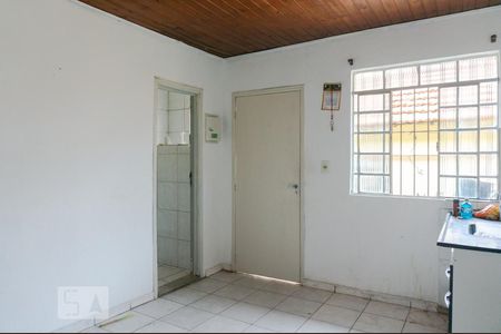 Sala e Cozinha de casa para alugar com 1 quarto, 38m² em Jardim do Tiro, São Paulo