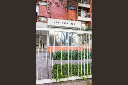 Apartamento à venda com 42m², 1 quarto e 1 vaga Apartamento à venda com 42m², 1 quarto e 1 vagaFachada