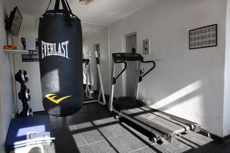 Apartamento à venda com 42m², 1 quarto e 1 vaga Apartamento à venda com 42m², 1 quarto e 1 vagaÁrea comum - Academia