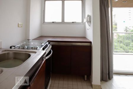 Apartamento à venda com 42m², 1 quarto e 1 vaga Apartamento à venda com 42m², 1 quarto e 1 vagaCozinha