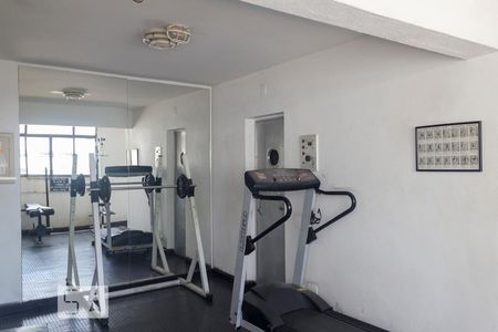 Apartamento à venda com 42m², 1 quarto e 1 vaga Apartamento à venda com 42m², 1 quarto e 1 vagaÁrea comum - Academia