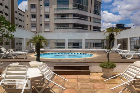 Apartamento à venda com 42m², 1 quarto e 1 vaga Apartamento à venda com 42m², 1 quarto e 1 vagaÁrea comum - Piscina