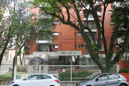 Apartamento à venda com 42m², 1 quarto e 1 vaga Apartamento à venda com 42m², 1 quarto e 1 vagaFachada