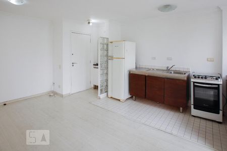 Sala de apartamento à venda com 1 quarto, 42m² em Indianópolis, São Paulo