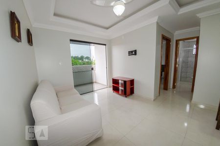 Sala de apartamento para alugar com 2 quartos, 80m² em Ingleses do Rio Vermelho, Florianópolis