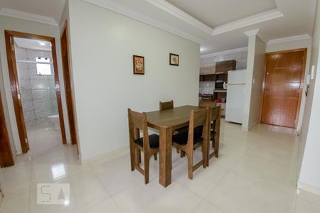 Sala de jantar de apartamento para alugar com 2 quartos, 80m² em Ingleses do Rio Vermelho, Florianópolis