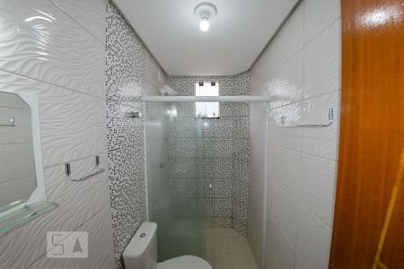 Apartamento para alugar com 80m², 2 quartos e 1 vaga Apartamento para alugar com 80m², 2 quartos e 1 vagaBanheiro da suíte
