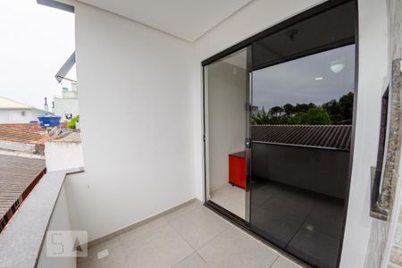 Sacada com churrasqueira de apartamento para alugar com 2 quartos, 80m² em Ingleses do Rio Vermelho, Florianópolis