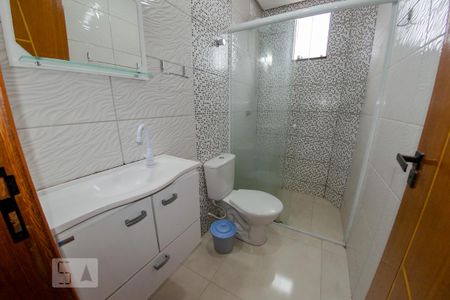 Apartamento para alugar com 80m², 2 quartos e 1 vaga Apartamento para alugar com 80m², 2 quartos e 1 vagaBanheiro da suíte