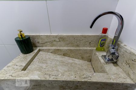 Casa à venda com 240m², 3 quartos e 3 vagasBanheiro do Espaço Gourmet