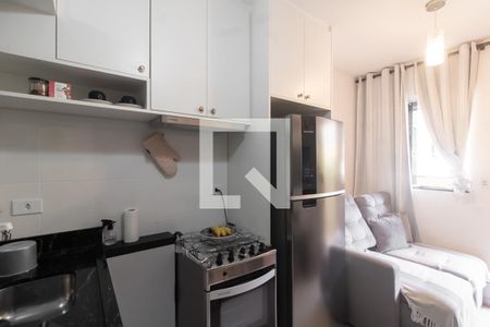 Apartamento à venda com 28m², 2 quartos e sem vaga Apartamento à venda com 28m², 2 quartos e sem vagaCozinha