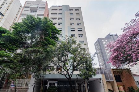 Apartamento à venda com 133m², 4 quartos e 1 vagaFachada