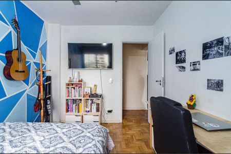 Apartamento à venda com 133m², 4 quartos e 1 vagaQuarto 3
