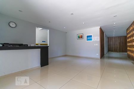 Studio à venda com 60m², 1 quarto e 1 vagaÁrea comum - Hall de entrada