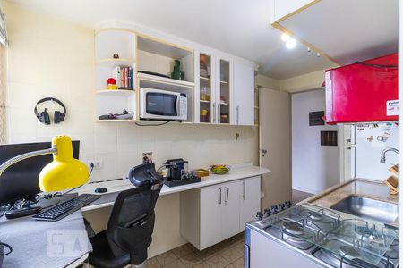 Studio à venda com 60m², 1 quarto e 1 vagaCozinha - Armários