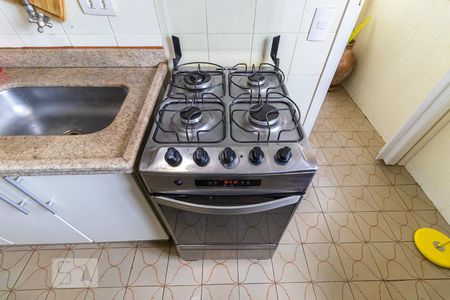 Studio à venda com 60m², 1 quarto e 1 vagaCozinha - Fogão