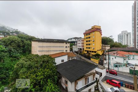 Vista de apartamento para alugar com 1 quarto, 105m² em José Menino, Santos