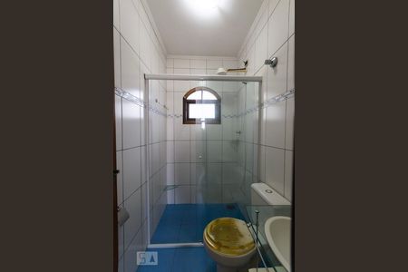 Banheiro da Suíte de casa à venda com 3 quartos, 141m² em Rudge Ramos, São Bernardo do Campo