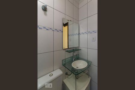 Banheiro da Suíte de casa à venda com 3 quartos, 141m² em Rudge Ramos, São Bernardo do Campo