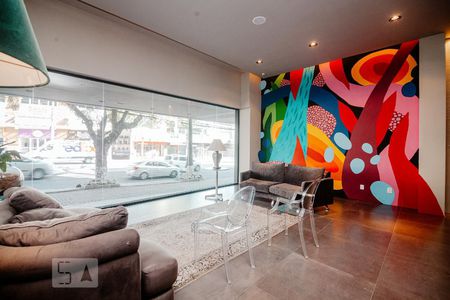 Studio para alugar com 41m², 1 quarto e sem vagaHall