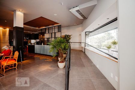 Studio para alugar com 41m², 1 quarto e sem vagaDetalhe Rampa de Acessibilidade