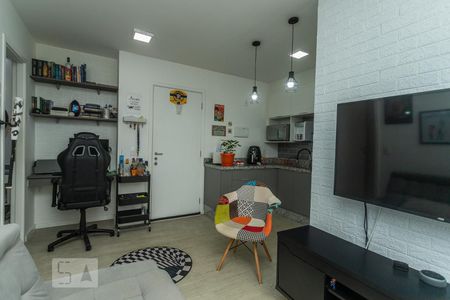 Sala de apartamento à venda com 1 quarto, 30m² em Água Branca, São Paulo