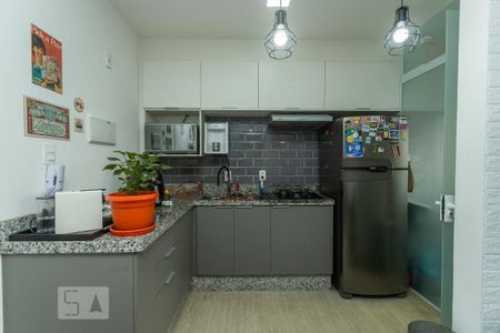 Apartamento à venda com 30m², 1 quarto e sem vagaCozinha