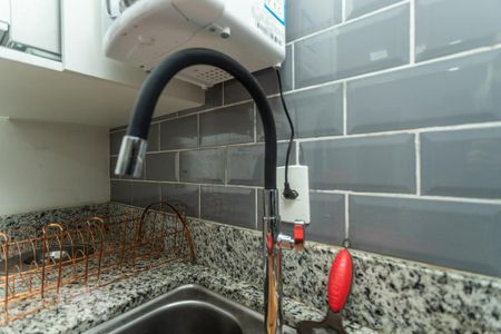 Apartamento à venda com 30m², 1 quarto e sem vagaCozinha