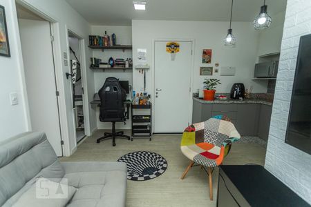 Sala de apartamento à venda com 1 quarto, 30m² em Água Branca, São Paulo