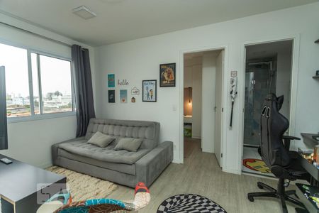 Sala de apartamento à venda com 1 quarto, 30m² em Água Branca, São Paulo