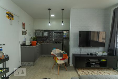 Sala de apartamento à venda com 1 quarto, 30m² em Água Branca, São Paulo