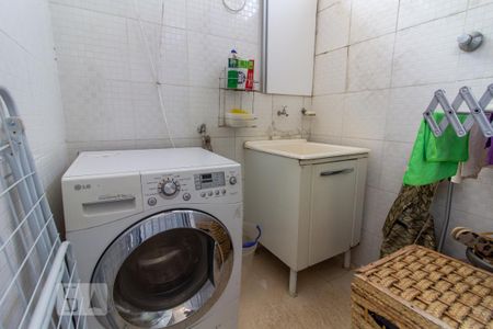 Área de Serviço de apartamento à venda com 2 quartos, 135m² em Santo Agostinho, Belo Horizonte