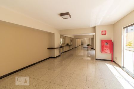 Hall de Entrada de apartamento à venda com 2 quartos, 135m² em Santo Agostinho, Belo Horizonte