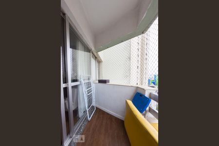 Sacada da sala de apartamento à venda com 3 quartos, 72m² em Vila Siqueira (zona Norte), São Paulo