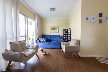 Sala de apartamento à venda com 3 quartos, 72m² em Vila Siqueira (zona Norte), São Paulo