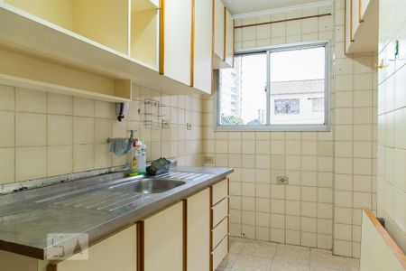Cozinha de apartamento para alugar com 3 quartos, 60m² em Parque Imperial, São Paulo