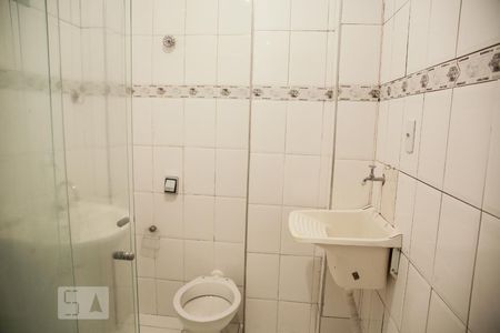Banheiro de kitnet/studio à venda com 1 quarto, 25m² em Brás, São Paulo