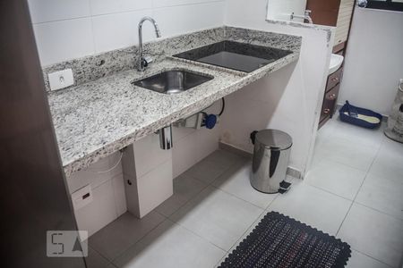 Apartamento à venda com 55m², 2 quartos e 1 vagaDetalhe cozinha