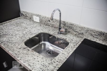 Apartamento à venda com 55m², 2 quartos e 1 vagaCozinha - Torneira