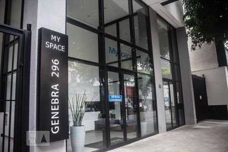 Apartamento à venda com 55m², 2 quartos e 1 vagaFachada do bloco