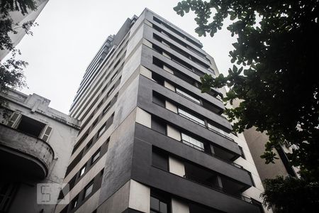 Apartamento à venda com 55m², 2 quartos e 1 vagaFachada do Prédio