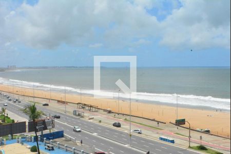 Área com varanda e vista para o mar de apartamento para alugar com 1 quarto, 60m² em Armação, Salvador
