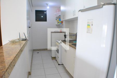 Apartamento para alugar com 60m², 1 quarto e 1 vagaCozinha com área de serviço