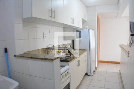 Apartamento para alugar com 60m², 1 quarto e 1 vagaCozinha com área de serviço
