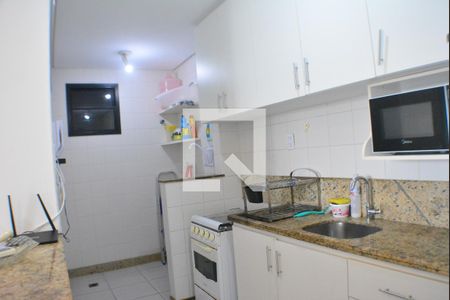 Apartamento para alugar com 60m², 1 quarto e 1 vagaCozinha com área de serviço