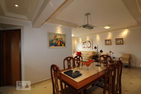 Sala de apartamento à venda com 3 quartos, 120m² em Barcelona, São Caetano do Sul