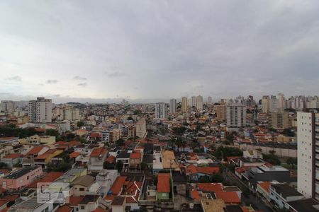 Vista varanda de apartamento à venda com 3 quartos, 120m² em Barcelona, São Caetano do Sul