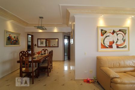 Sala de apartamento à venda com 3 quartos, 120m² em Barcelona, São Caetano do Sul