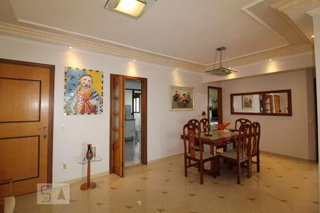 Sala de apartamento à venda com 3 quartos, 120m² em Barcelona, São Caetano do Sul