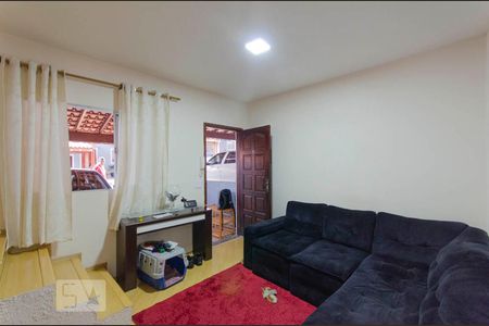 Sala de casa de condomínio à venda com 2 quartos, 83m² em Vila Paranaguá, São Paulo